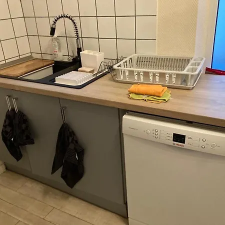 Apartmán Appartement 2 Chambres + Exterieur Dunkirk