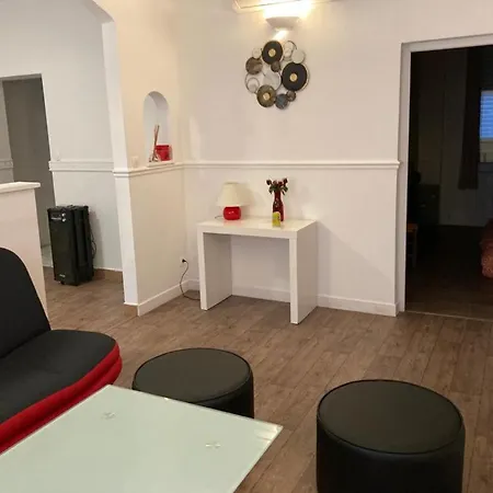 Apartmán Appartement 2 Chambres + Exterieur Dunkirk